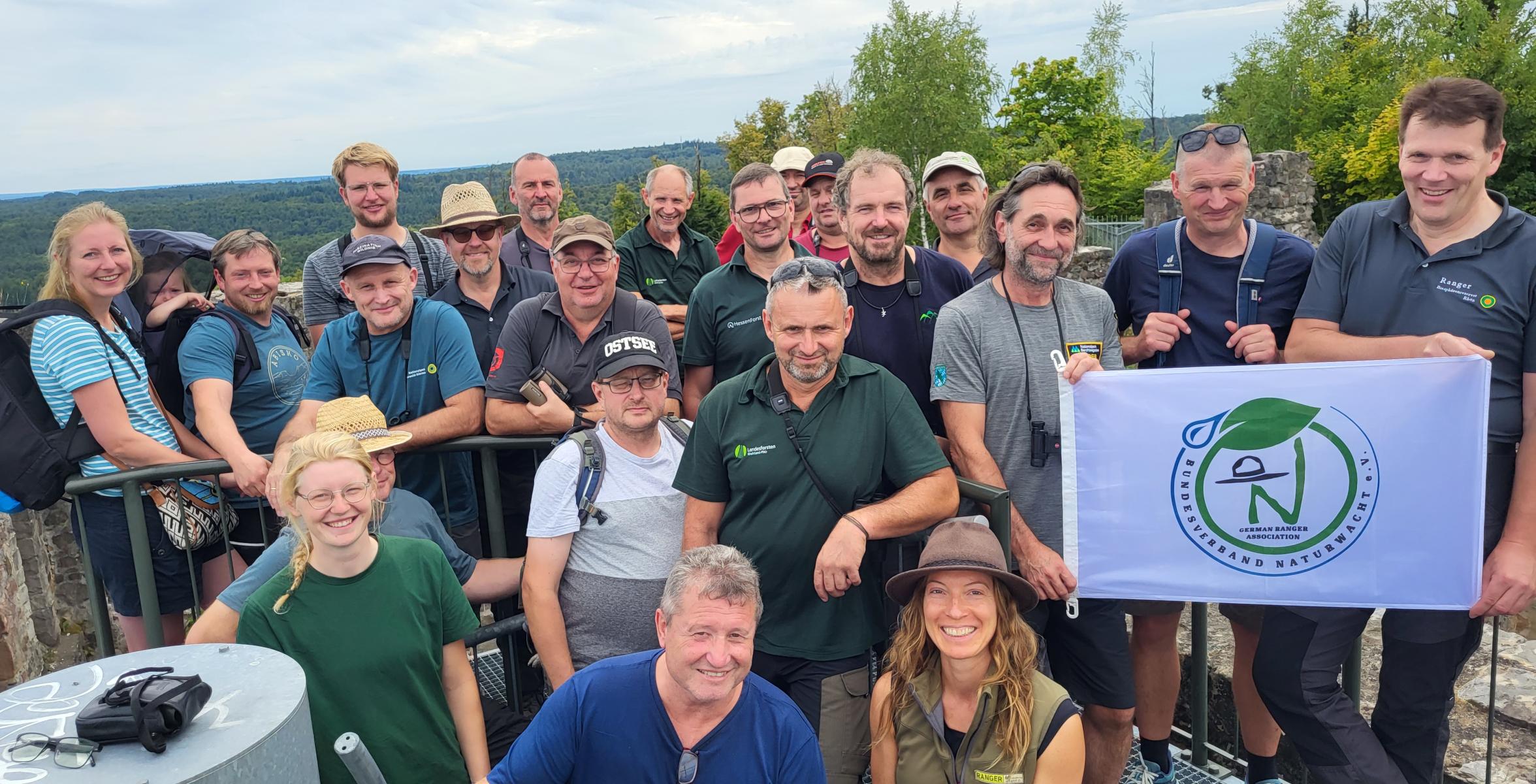 Mitarbeiter im Naturpark