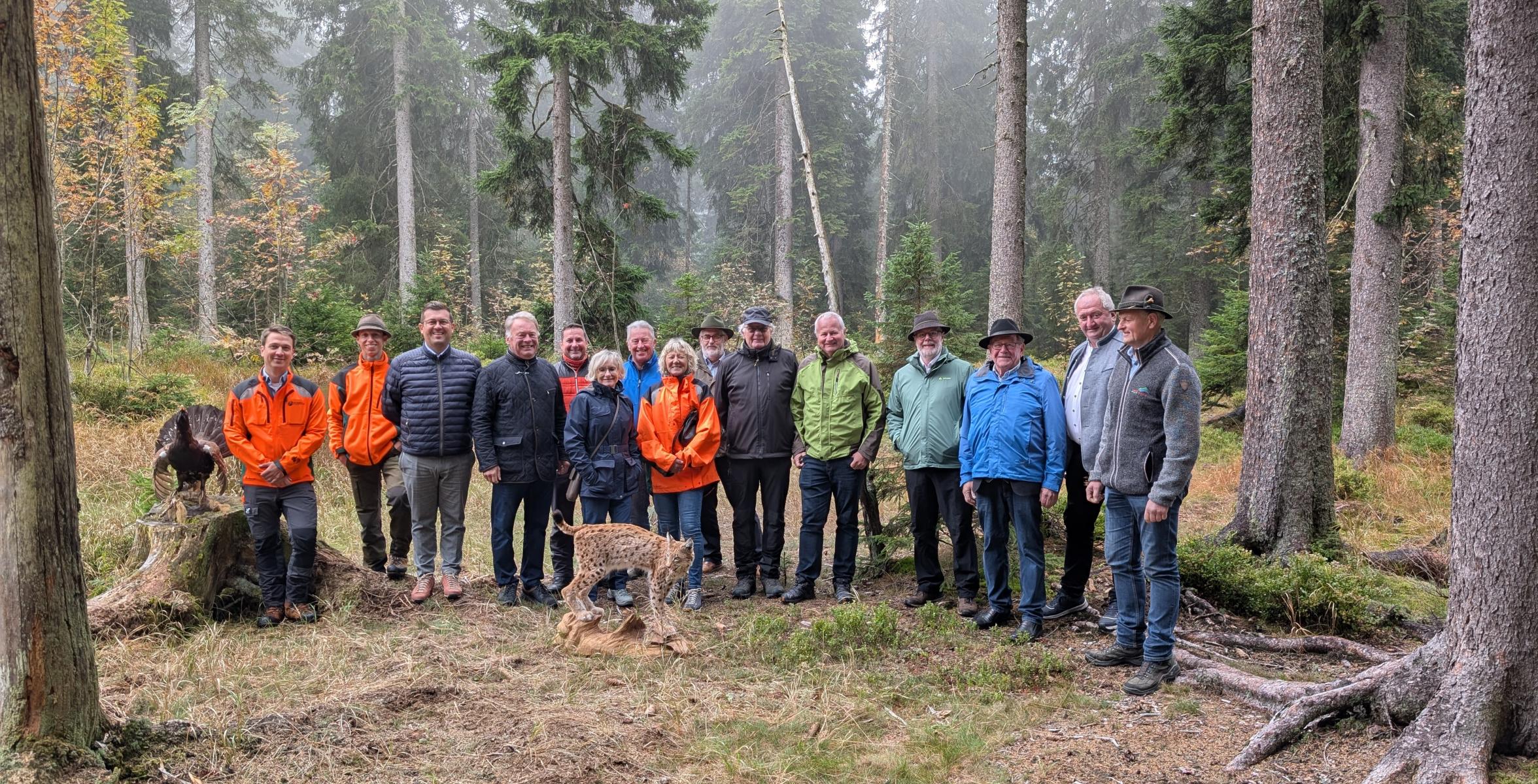 Gruppenfoto Bodenmais 20 Jahre