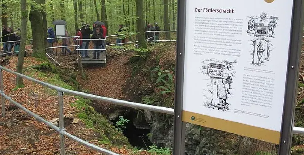 Erzbaugebiet Grubschwart