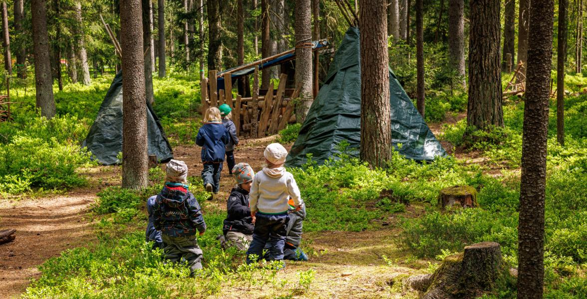 Goldbacher Waldkindergarten
