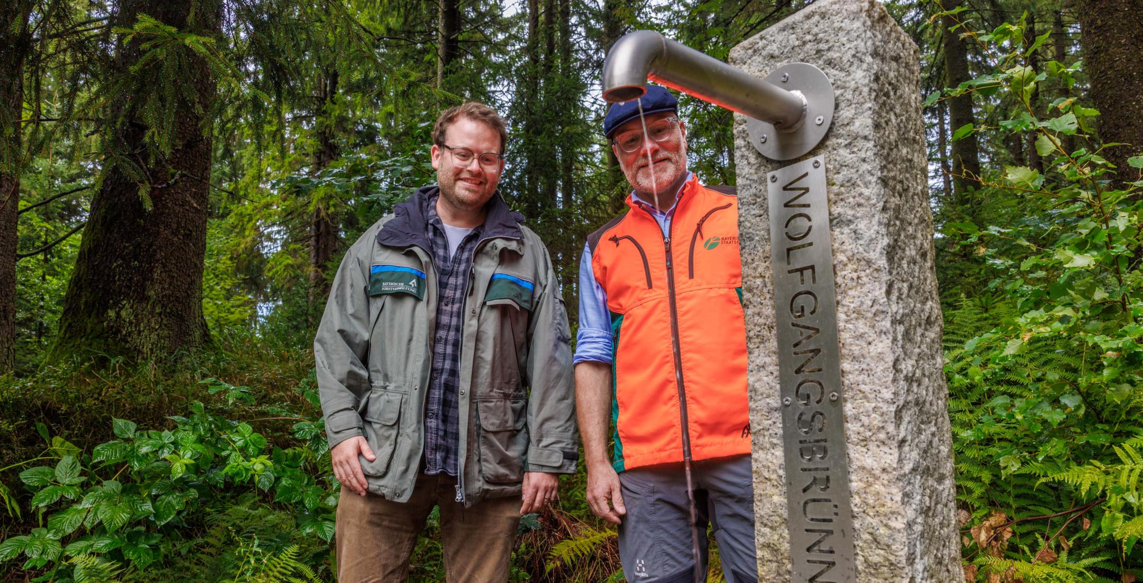 Robert Geiser und Florian Manske.