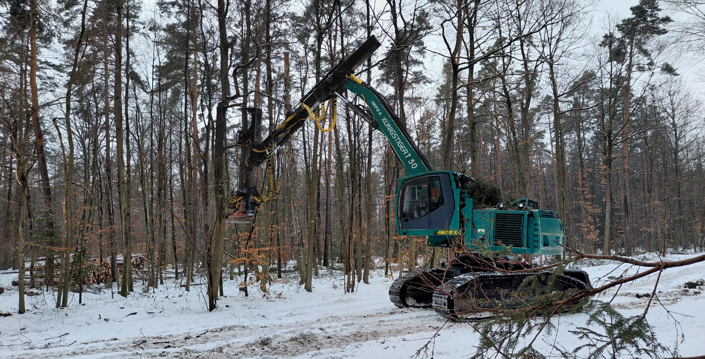 Impex Königstiger Harvester