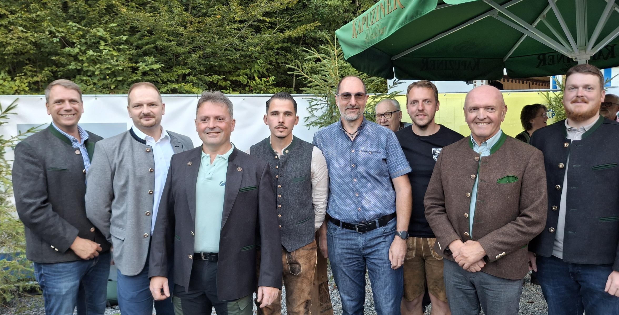 Das Orgateam vom Wildfest.