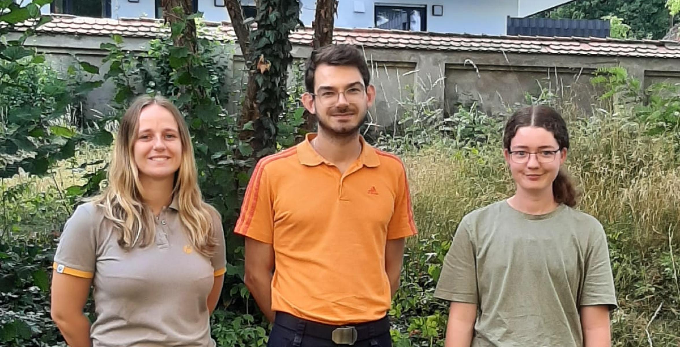 2 Frauen und ein Mann der Bayerischen Staatsforsten