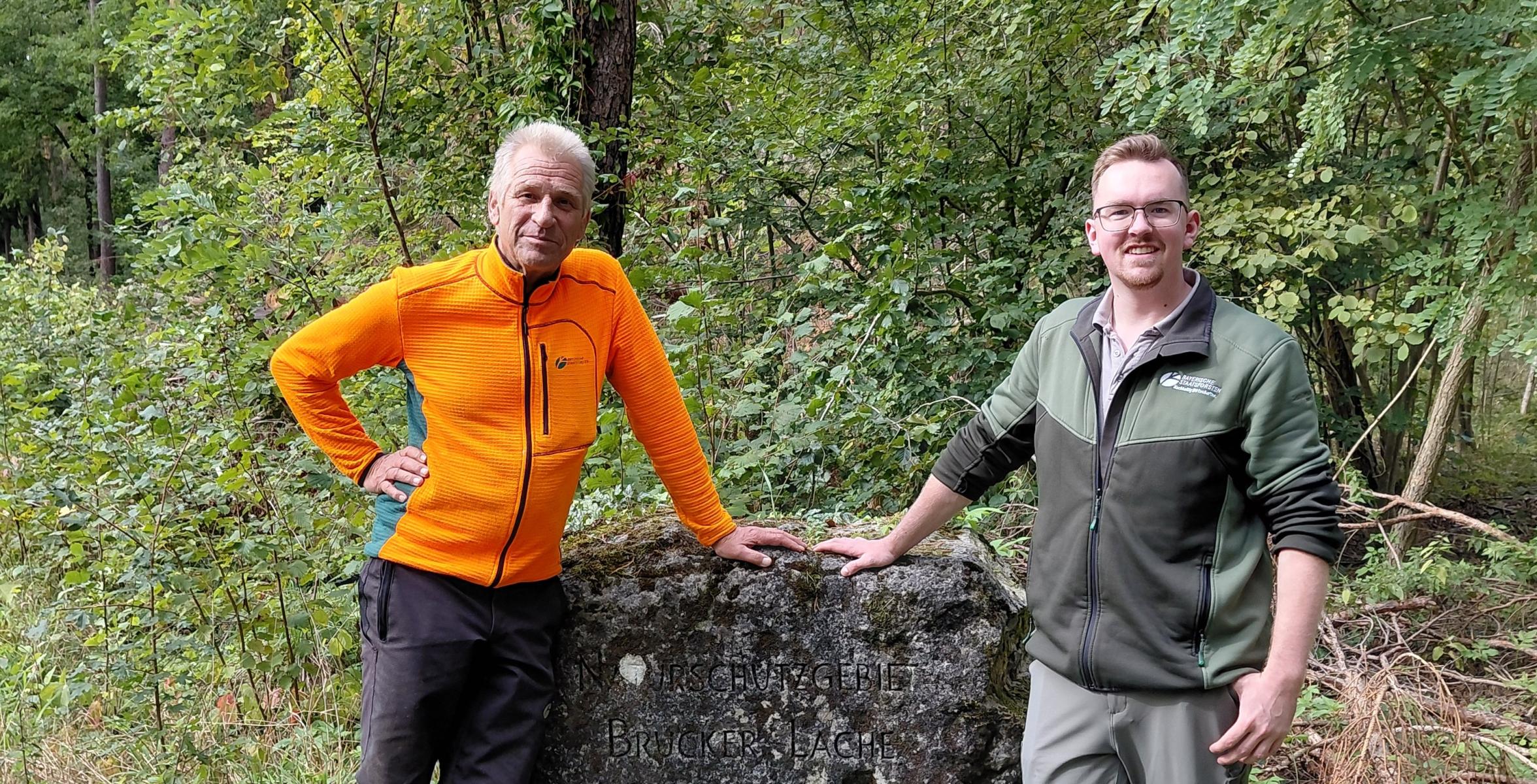 Hubert Schorer und Lorenz Seibold