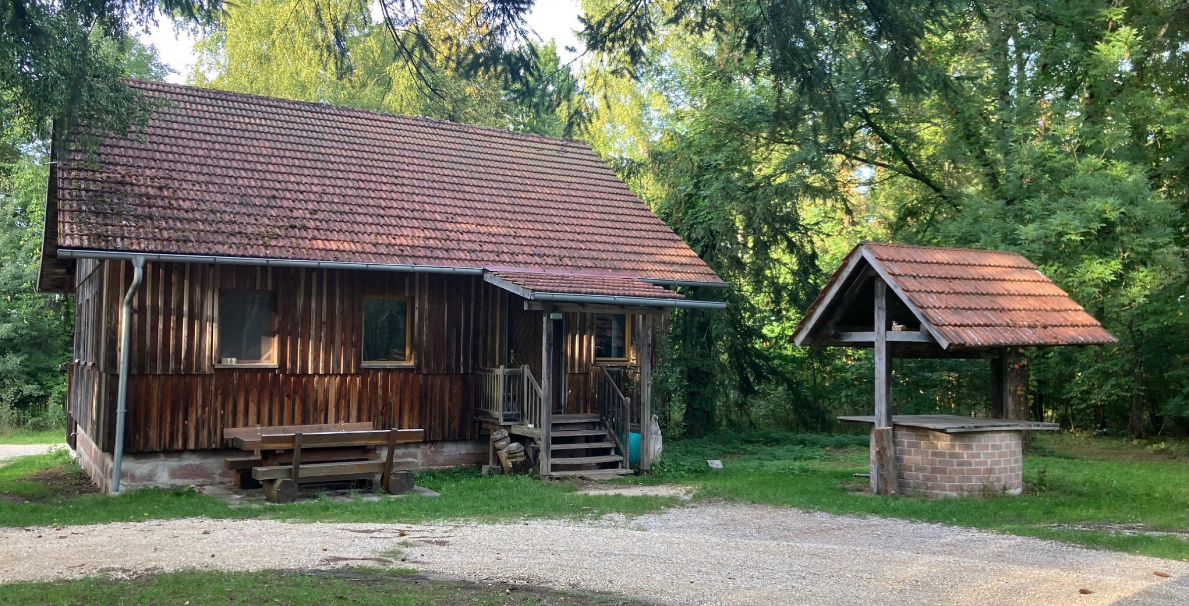 Das Waldhaus bei Heideck