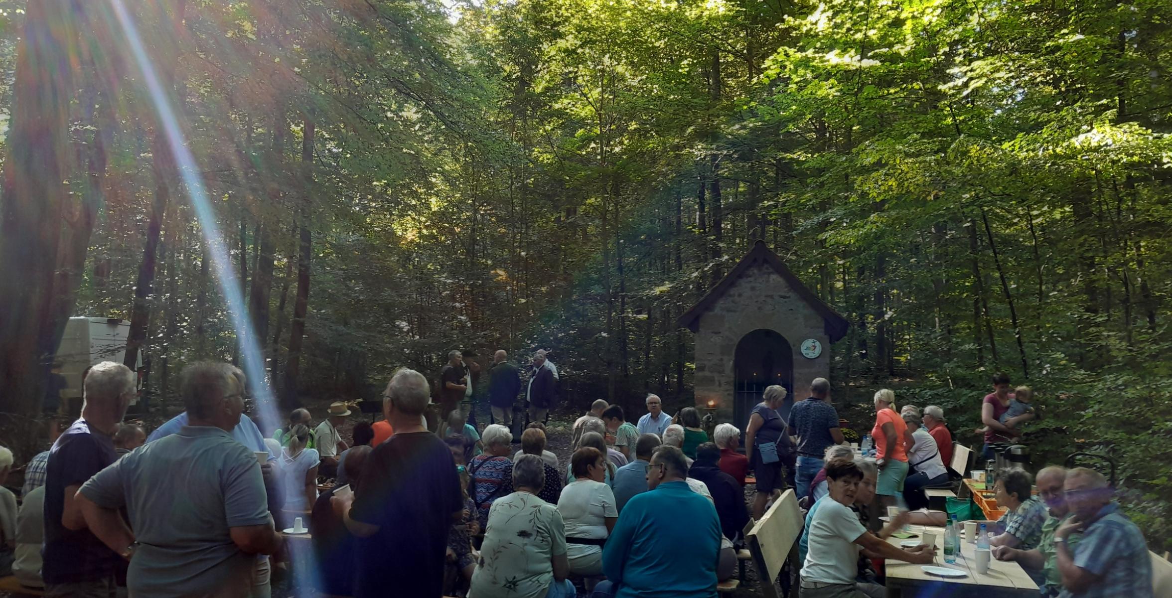 Waldkapelle Hohenroth