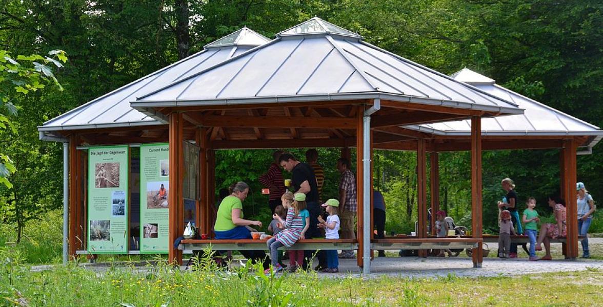 zentralpavillon