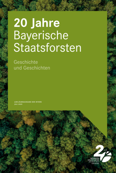 Cover der 20 Jahre BaySF Ausgabe